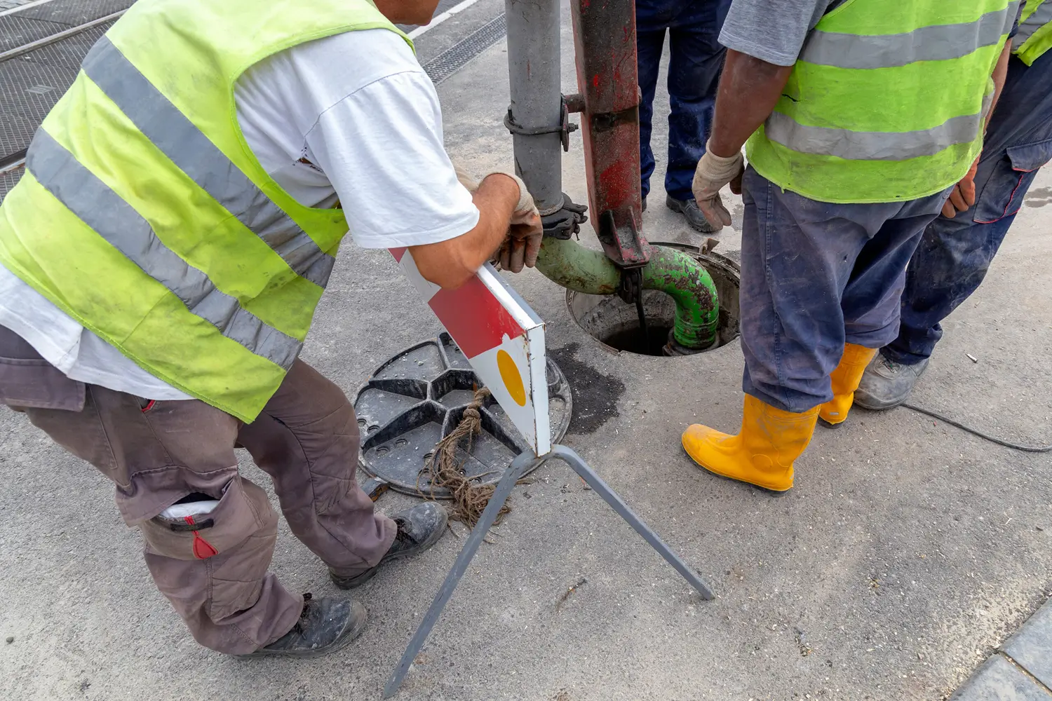 CCTV drain survey inspection in Hildenborough